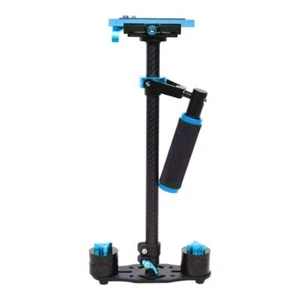 S60T Carbon Fiber Mini Handheld Camera Stabilizer For Wedding /MV Shooting - Picture 1 of 7