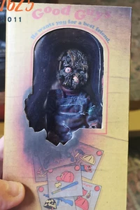 NECA Child's Play burnt Charred Chucky Action Figure burnt doll charles lee ray - Picture 1 of 20