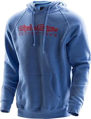 Мужской гоночный фирменный пуловер с капюшоном Troy Lee Designs TLD Pacific размер средний новый - Изображение 1 из 1