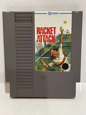 Racket Attack (Nintendo Entertainment System, 1988) - Image 1 of 4