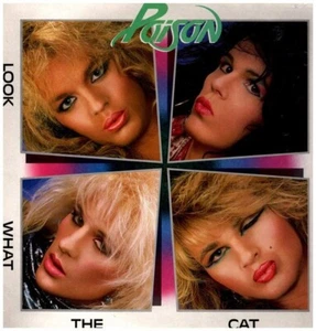 POISON - Look What the Cat Dragged Lp - Bild 1 von 1