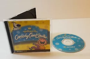 Hallmark Comedy Card Studio PC CD-Rom 2001 Grußkarten Software - Bild 1 von 3