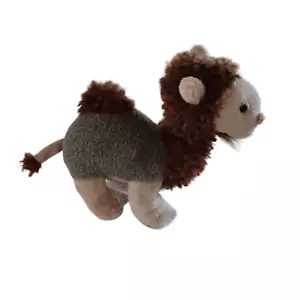 Ganz Webkinz Curly Camel Brown Plush Stuffed Animal 8" Long x 7" Tall - Picture 1 of 6