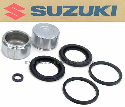Kit de reconstrucción de sellos de pistón de pinza trasera Suzuki ~77-83 GS 550-1100 (ver notas) #P135 Foto 1 de 4