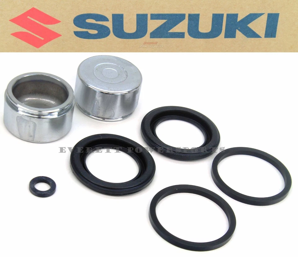 Suzuki Rear Caliper Piston Seals Rebuild Kit ~77-83 GS 550-1100 (See Notes)#P135 - Image 1 of 4