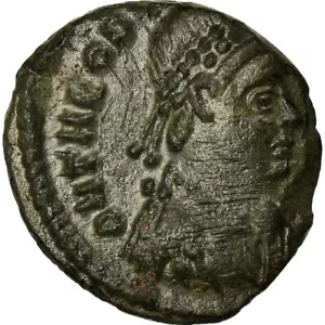 [#861369] Coin, Theodosius I, Nummus, 388-392, Thessalonica, AU, Copper, RIC:62 - Picture 1 of 2