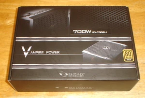 RAIDMAX Vampire RX-700GH ATX12V 700W Semi-Modular Power Supply with Cables & Box - Imagen 1 de 16