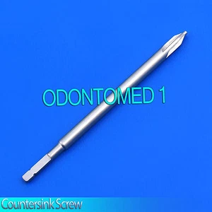 10 avellanador pequeño para tornillo pequeño punta de 3,5 mm 2,00 mm - Imagen 1 de 3