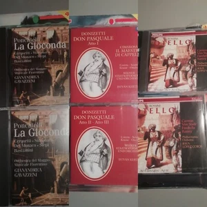 LIRICA/LOTTO 6 CD ALLEGATI A 3 RIVISTE LYRICA OPERA E DINTORNI. SI VEDANO FOTO - Foto 1 di 10