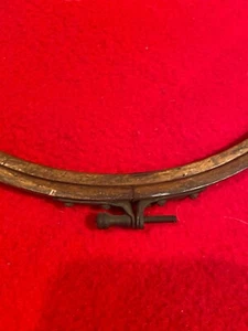 Vintage!!! Wooden Embroidery Hoop 9" - Picture 1 of 5