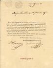 France * Document ancien - 1826 - Arles - Excellent état - doc129