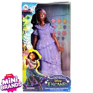 Disney Mini Marcas Serie 3 Miniaturas de Juguete - Muñeca Cantora Isabela (Encanto) - Imagen 1 de 1