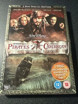 Pirates Of The Caribbean - At World's End (DVD, 2007) 2 Disc Special Edition - Image 1 of 2