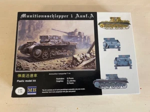 Master Box 3504 1:35 Munitionsschlepper 1 Ausf. A ungebaut u. komplett - Bild 1 von 2