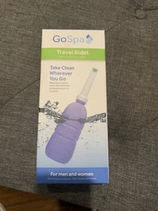 Brondell GoSpa Travel Bidet GS-70 Easy-to-use Portable Bidet with Convenient - Picture 1 of 5