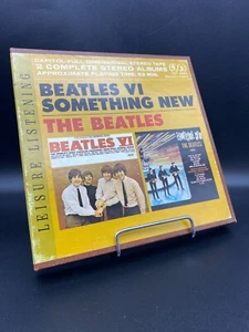 Beatles VI/Something New 4-Track Reel-to-Reel Tape Y2T 2382: Very Rare/Scarce! - Picture 1 of 12