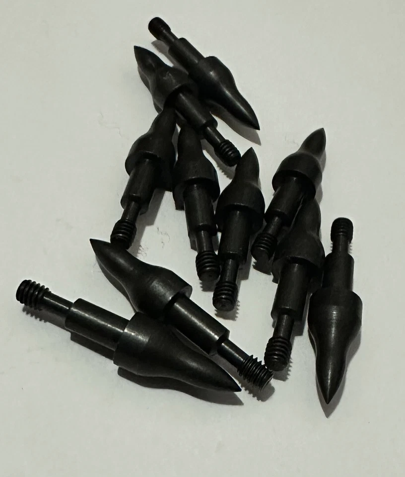 Saunders Archery Combo Points, 11/32”, 100 Grain - 10 Pack - Image 1 of 1