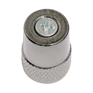 Punta de férula de metal con accesorio de tornillo 22 mm - Imagen 1 de 1