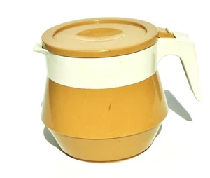 General Tire Bolta #2410 Plastic Creamer Syrup Container w/ Lid Mid-Century Mod - Imagen 1 de 4