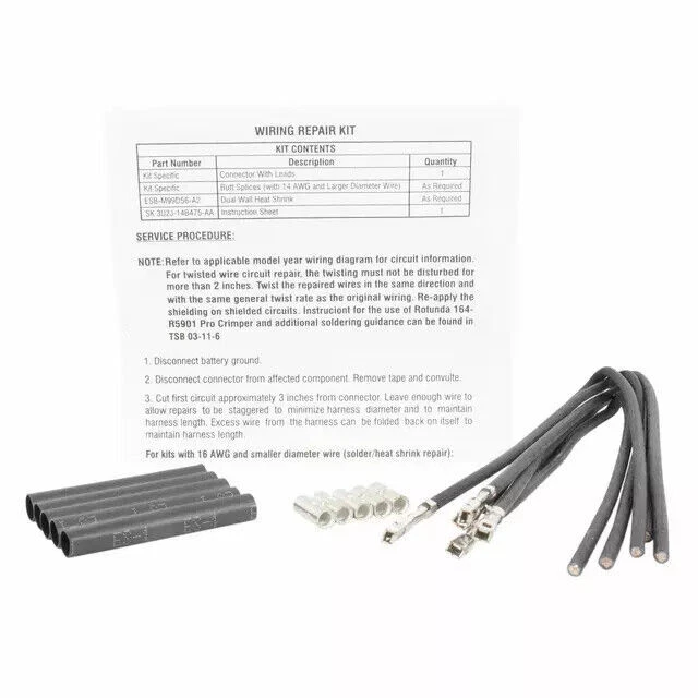 Genuine Ford Lincoln 2017-2019 Navigator Steering Wheel Harness EU2Z-14474-AB - Image 1 of 2