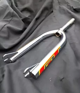16" GT Threadless Forks fork Old school BMX 1998 4130 CROMO CRO-MO Wuler Chrome - Picture 1 of 24