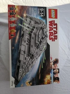 LEGO Star Wars: First Order Star Destroyer (75190) New Factory Sealed Retired - Picture 1 of 6