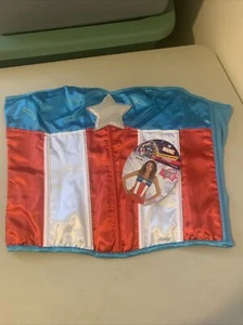Marvel American Dream Bustier Corset Dress Up Costume Cosplay Adult M/L New - Picture 1 of 8