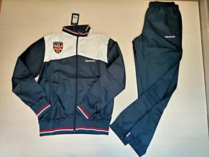 169/7 ADMIRAL MENS MICROFIBER ADULT PANTS JACKET SUIT MM1499 001 - Picture 1 of 1