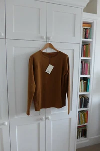 Barena braun Wolle & Kaschmir Pullover Strick, Gr. M, L & XL - neu mit Etikett, UVP 340£ - Bild 1 von 11