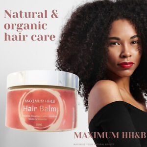 Maximum HH&B, Hair Regrowth & Nourishment Hair Balm. Hair regrowth oils.