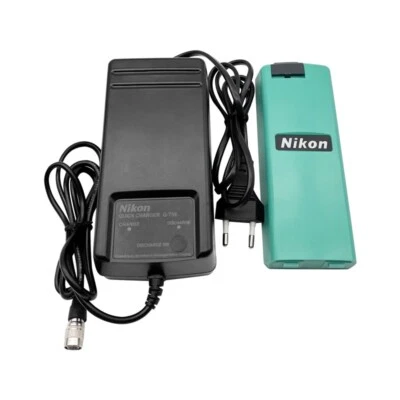 TDX NEW 7.2V BC-65 BATTERY + Q-75E CHARGER FOR NIKON TOTAL STATION SURVEYING
