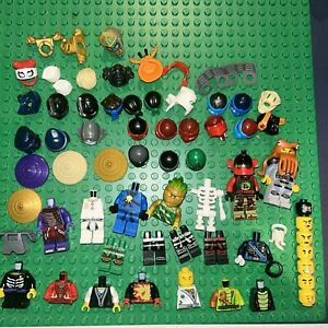 Lego Ninjago Minifigure Parts Lot
