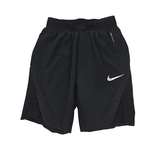 Nike Aeroswift Youth Boys Black Breathable Lightweight Shorts Small - Picture 1 of 11
