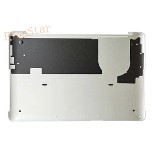 Silver Aluminum Bottom Case Cover 604-02878-A MacBook Pro 13" Retina A1502 - Picture 1 of 2