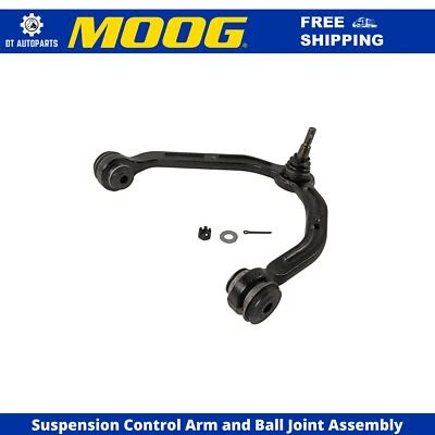 For 2003-2020 Chevrolet Express 3500 Control Arm Front Right Upper MOOG 2003 - Image 1 of 4
