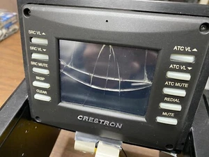 CRESTRON QM-FTCC-TPS4-B Computer Center Flip Top Touch Panel - Picture 1 of 9