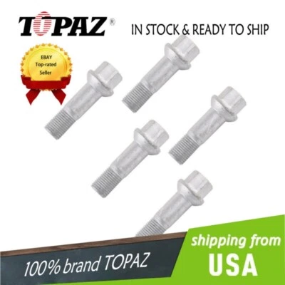 Kit de tuercas de pernos de rueda para Mercedes Benz W220 W204 W164 W251 Foto 1 de 4