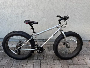 Mongoose Malus Fat Tire Mountain Bike, 26-Inch Wheels - Local JACKSONVILLE, FL - Picture 1 of 12