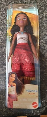 Muñeca de moda Disney Moana 2 Moana Mattel Foto 1 de 4