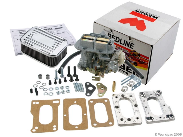 Weber Redline Carburetor Kit For Toyota 20R 22R, 32/36 DGEV Electric Choke K746 - Image 1 of 1
