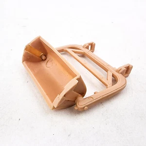 Vintage Marx Farm Implement Tractor Loader bucket Tan Plastic a - Picture 1 of 8