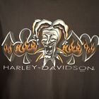 2007 Harley Davidson Joker Reno Nevada Large Mens T-Shirt