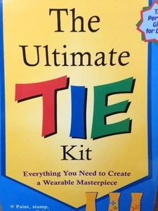 The Ultimate Tie Kit Create Your Own Tie Designs for Kids and Dads WZ83609 - Picture 1 of 3