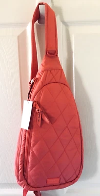 Vera Bradley ~ "Blush Sienna" ~ Mochila Esencial Ultraligera ~ Nueva con Etiquetas Foto 1 de 4