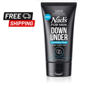 Nad's For Men Intimate Hair Removal Cream For Men - Easy & Painless, Depilatory - Picture 1 of 6