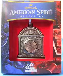 Hallmark American Spirit Quarter Ornament VERMONT - Bild 1 von 7