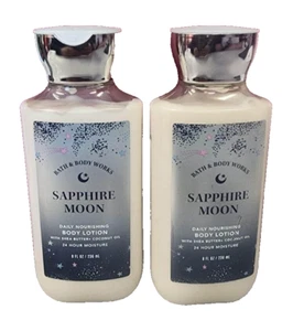 Bath & Body Works Sapphire Moon Körperlotion Bündel von 2 - je 8 Unzen - Bild 1 von 1