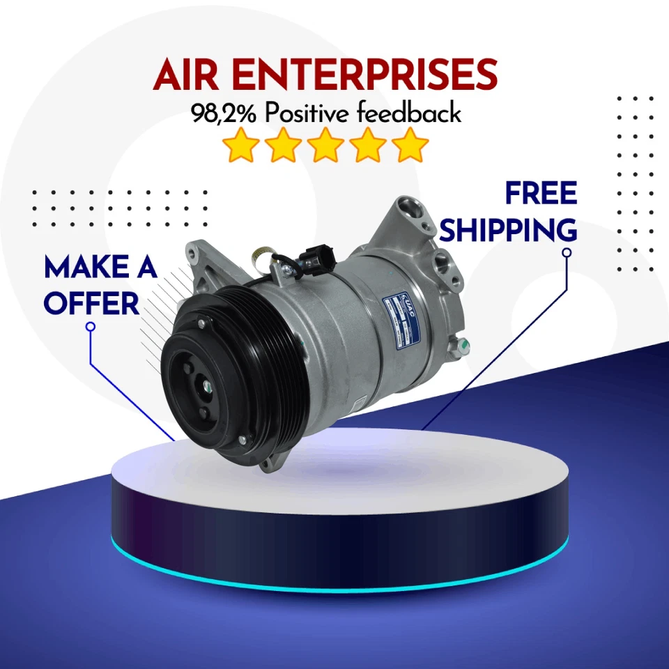 Compressor A/C Fit Nissan Murano 2003-2008, Nissan Quest 2004-2009 - Image 1 of 1