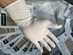 Case 400 Ansell TouchNTuff 83-500 Cleanroom ISO 5 Sterile Rubber 8MIL 12" Gloves - Picture 1 of 8