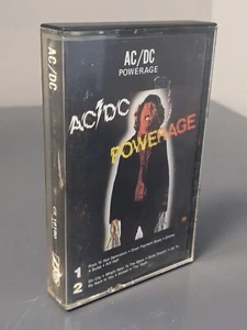 AC/DC, Powerage (Audio Cassette Tape, 1978) Heavy Metal AC DC ACDC - Picture 1 of 5